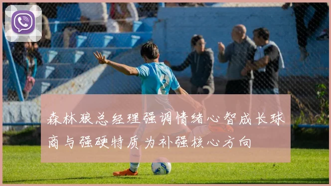森林狼总经理强调情绪心智成长球商与强硬特质为补强核心方向